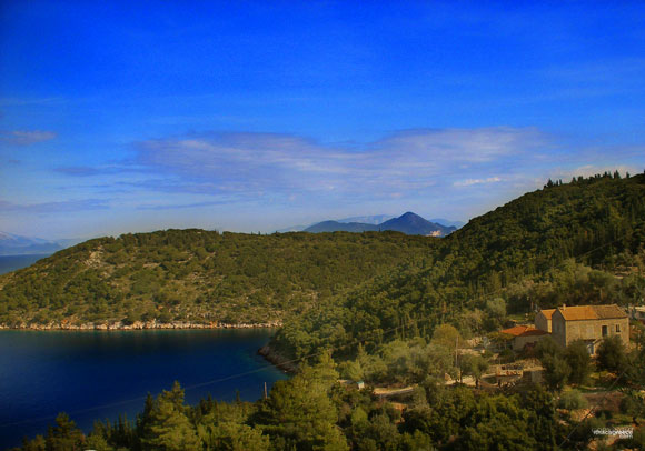 Mavrona Bay Kioni ithaca greece