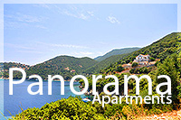 Panorama apartments near kioni ithaki